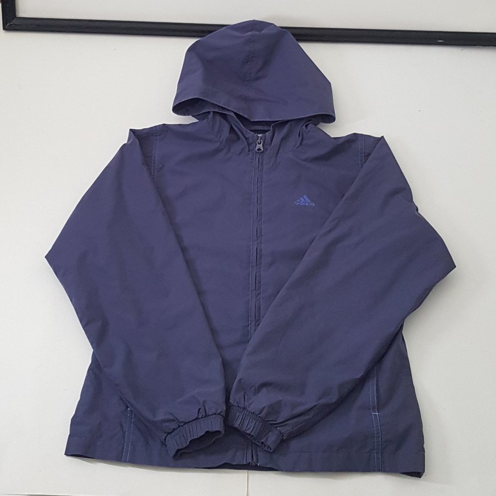 Women's ADIDAS Casual Jacket Size S Blue